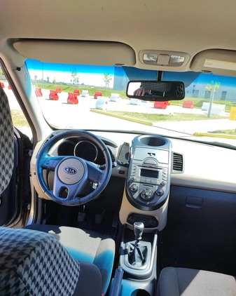 Kia Soul cena 22140 przebieg: 164000, rok produkcji 2010 z Wrocław małe 22